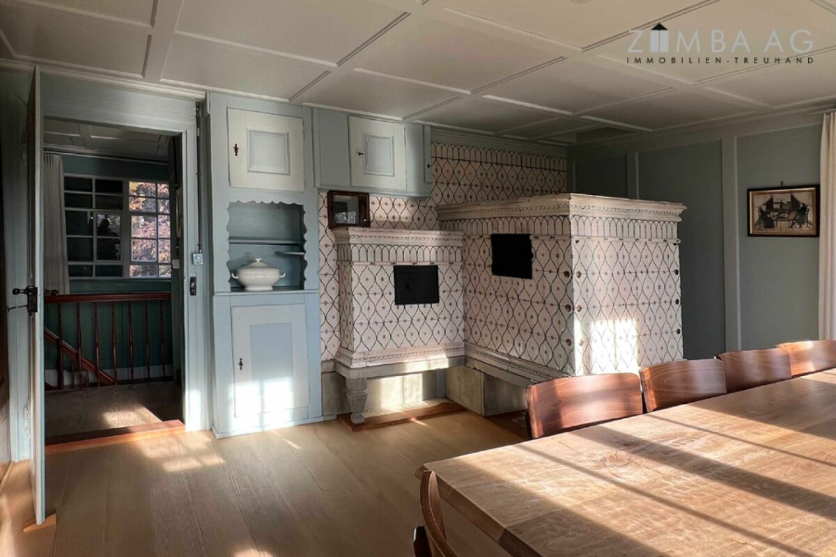Historisch hochwertig ausgebautes Einfamilienhaus