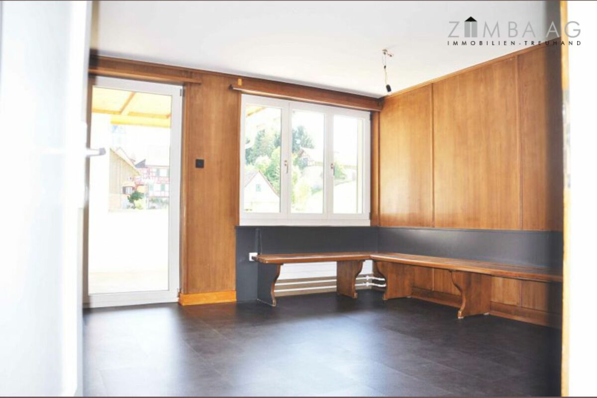 GROSS, schöne Lage, viel Sonne, mit Garten und Westterrasse