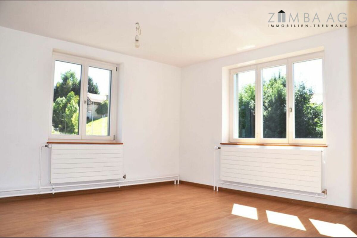 GROSS, schöne Lage, viel Sonne, mit Garten und Westterrasse