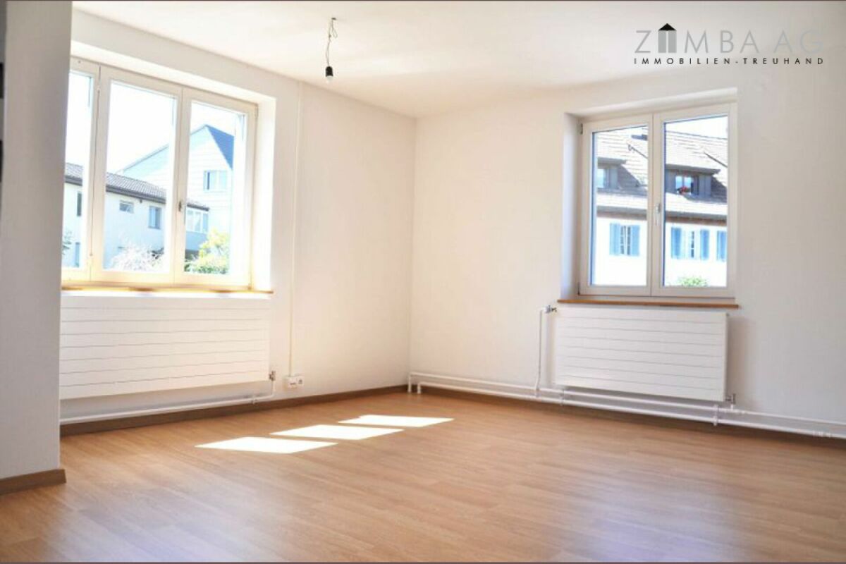 GROSS, schöne Lage, viel Sonne, mit Garten und Westterrasse