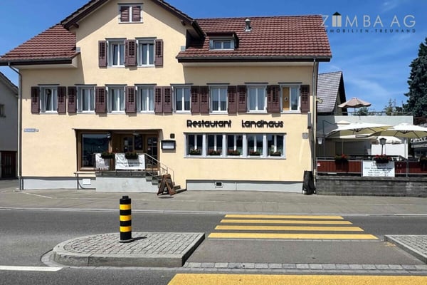 Amriswil: Restaurant zum sofort loslegen