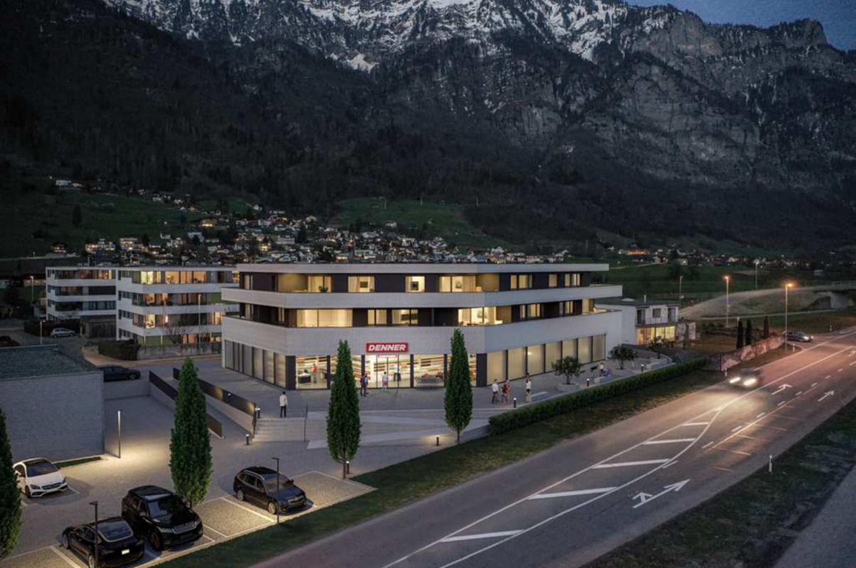 Bild Lichtdurchflutet & modern - 3.5-Zimmerwohnung mit Aussicht zu vermieten