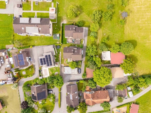 Doppeleinfamilienhaus an ruhiger Lage - naturnahes Wohnen für die Familie 18
