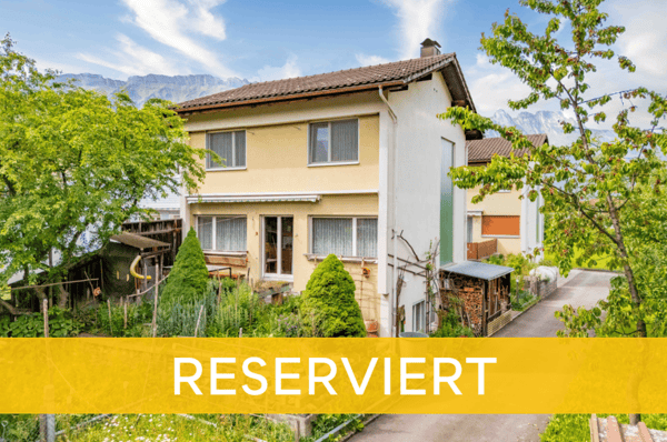 Doppeleinfamilienhaus an ruhiger Lage - naturnahes Wohnen für die Familie 1