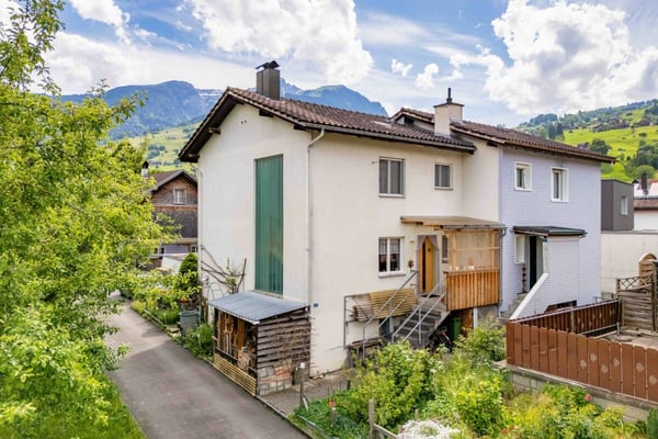 Doppeleinfamilienhaus an ruhiger Lage - naturnahes Wohnen für die Familie 16