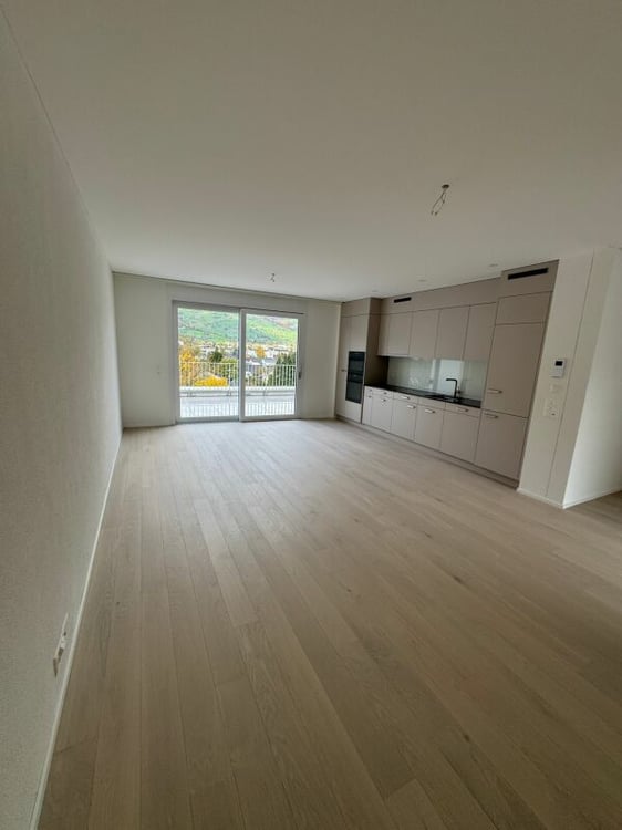 Erstvermietung: hochwertige 1.5-Zimmer-Attikawohnung mit Schloss- & Bergsicht 3