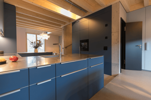 Stilvolles und grosszügiges Wohnen im modernen Reihenhaus 2