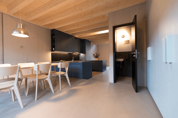 Stilvolles und grosszügiges Wohnen im modernen Reihenhaus 1