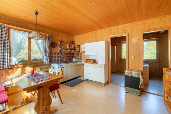 Idyllisches Maiensäss zu verkaufen 3