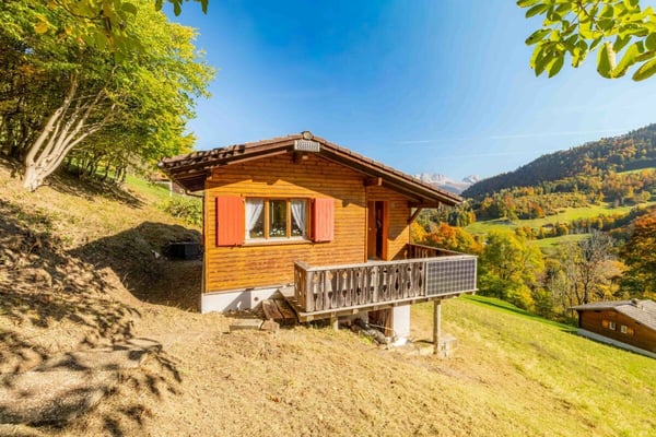 Idyllisches Maiensäss zu verkaufen 8