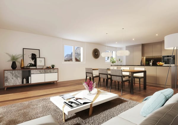 Attraktives DEFH an sonniger Lage - Überbauung Konkordia 6