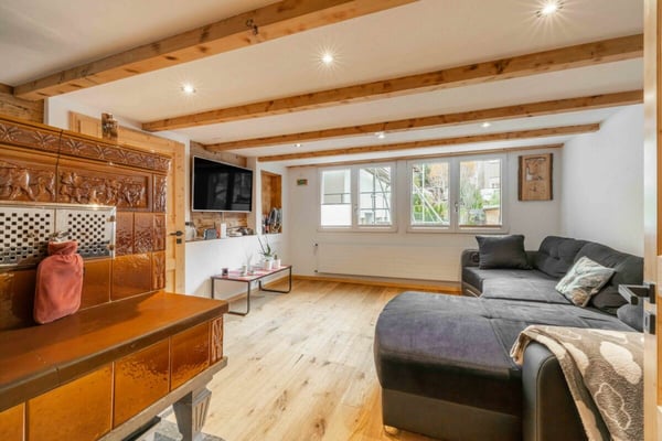 Heimeliger, teilsanierter 1.5 Zimmer-Hausteil zu verkaufen 6