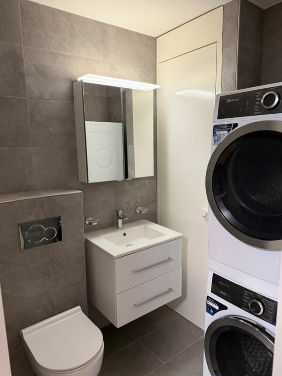 gemütlich & modern wohnen - 1.5-Zimmerwohnung mit Cheminée 7