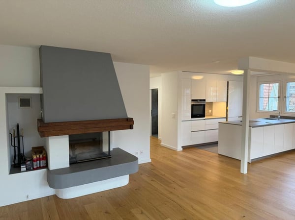 gemütlich & modern wohnen - 1.5-Zimmerwohnung mit Cheminée 1