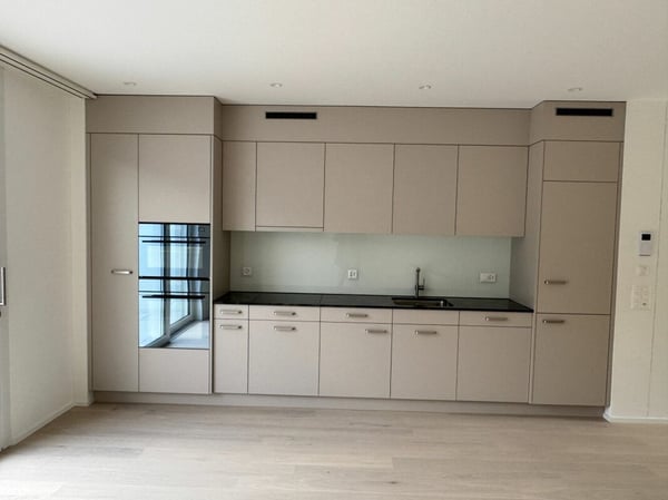 Erstvermietung: hochwertige 1.5-Zimmer-Attikawohnung mit Schloss- & Bergsicht 4