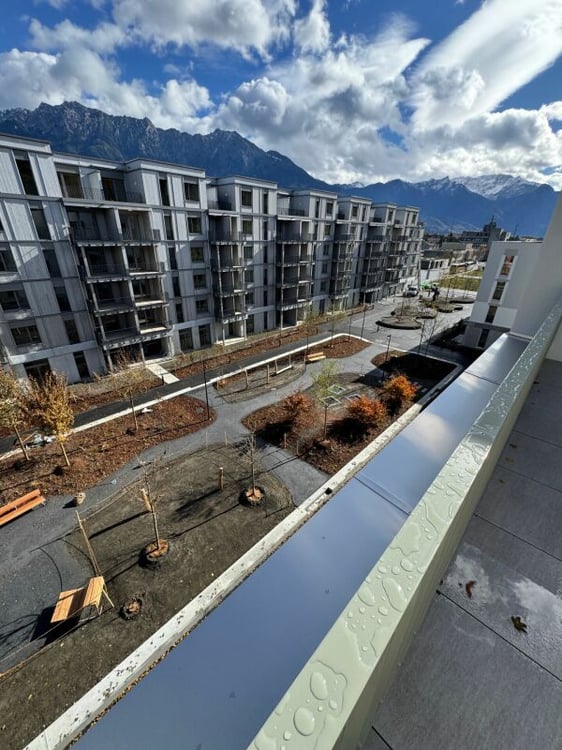 Erstvermietung: hochwertige 1.5-Zimmer-Attikawohnung mit Schloss- & Bergsicht 11