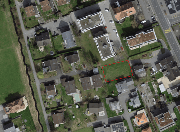 Attraktives Bauland mit bewilligtem Bauprojekt - Doppel-Einfamilienhaus mit Keller und Attika 2