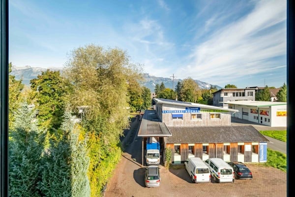 Attraktives Büro für Unternehmen & Agenturen - hell, modern und zentral in Buchs SG 14