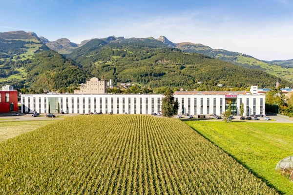 Attraktives Büro für Unternehmen & Agenturen - hell, modern und zentral in Buchs SG 12