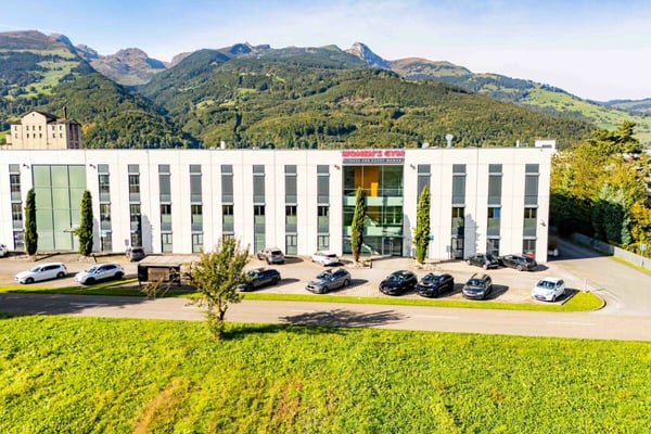 Attraktives Büro für Unternehmen & Agenturen - hell, modern und zentral in Buchs SG 1