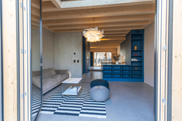 Stilvolles und grosszügiges Wohnen im modernen Reihenhaus 6