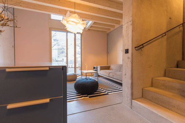 Stilvolles und grosszügiges Wohnen im modernen Reihenhaus 4