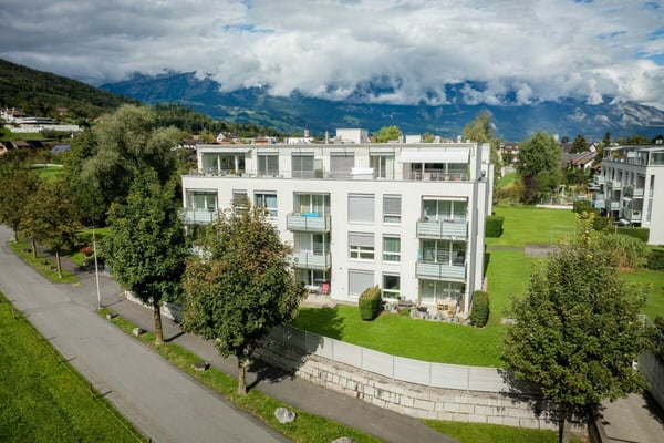 1.5-Zimmerwohnungen an ruhiger Lage mit unverbaubarer Weitsicht 17