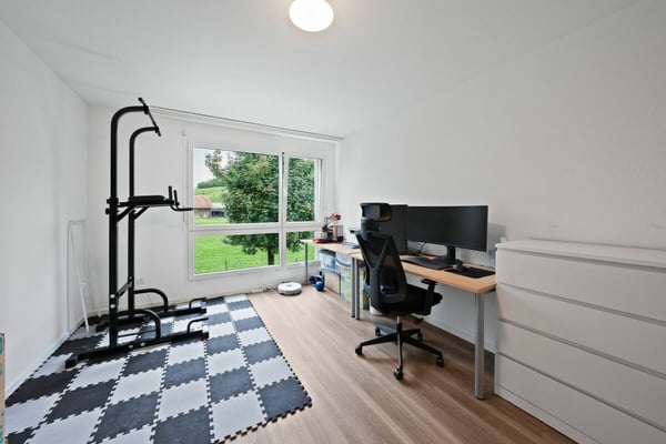 1.5-Zimmerwohnungen an ruhiger Lage mit unverbaubarer Weitsicht 7