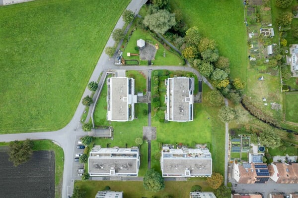 1.5-Zimmerwohnungen an ruhiger Lage mit unverbaubarer Weitsicht 18