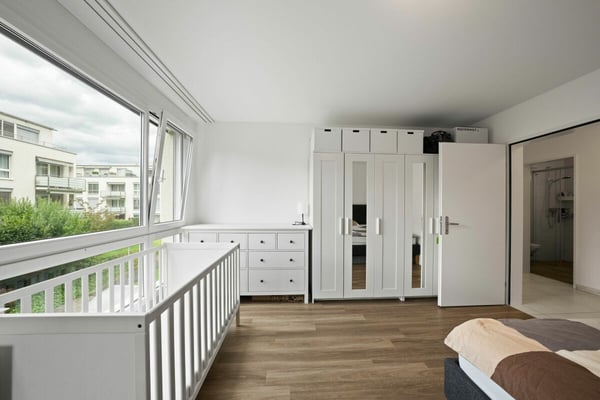 1.5-Zimmerwohnungen an ruhiger Lage mit unverbaubarer Weitsicht 6