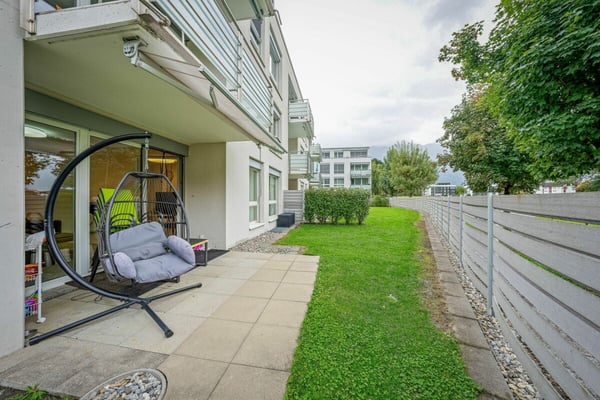 1.5-Zimmerwohnungen an ruhiger Lage mit unverbaubarer Weitsicht 9