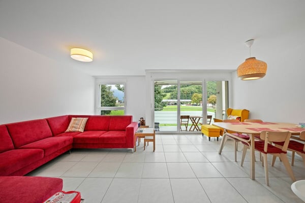 1.5-Zimmerwohnungen an ruhiger Lage mit unverbaubarer Weitsicht 1