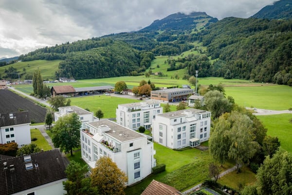 1.5-Zimmerwohnungen an ruhiger Lage mit unverbaubarer Weitsicht 16