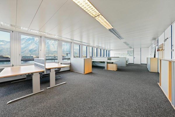 Lichtdurchflutete Büroräume mit Aussicht - Top Lage nahe Bahnhof 6