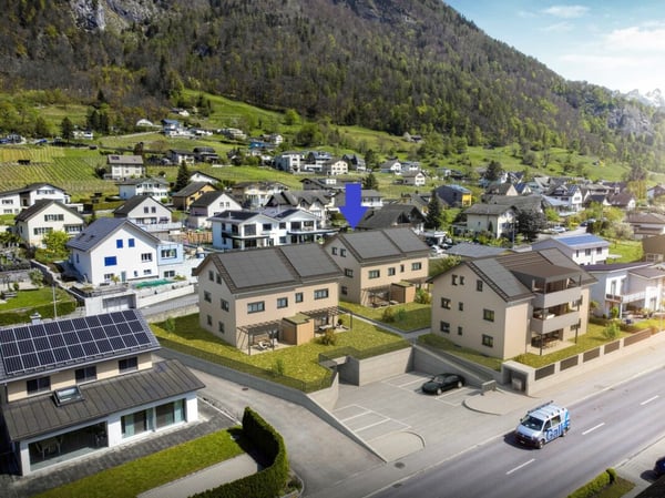 Erstvermietung 1.5-Zi. DEFH - ein Wohntraum für die ganze Familie! 2