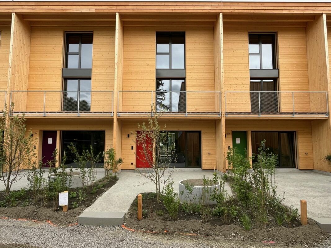 Wohnen im Grünen - moderne Reiheneinfamilienhäuser (Erstvermietung)