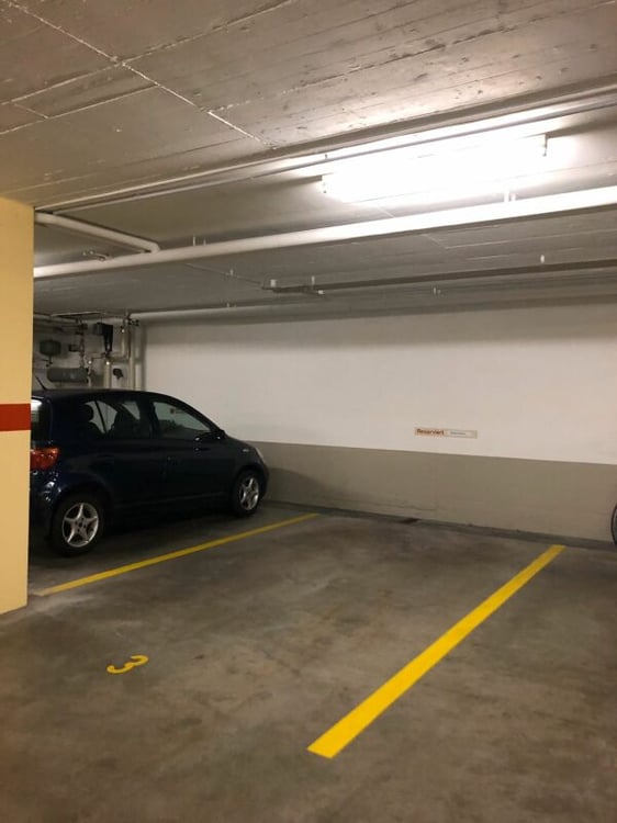 Tiefgaragenplatz an der Bahnhofstrasse zu vermieten 2