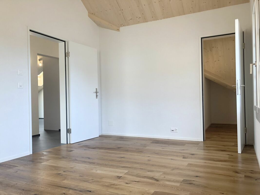 charmante 2.5-Zi. Dachwohnung