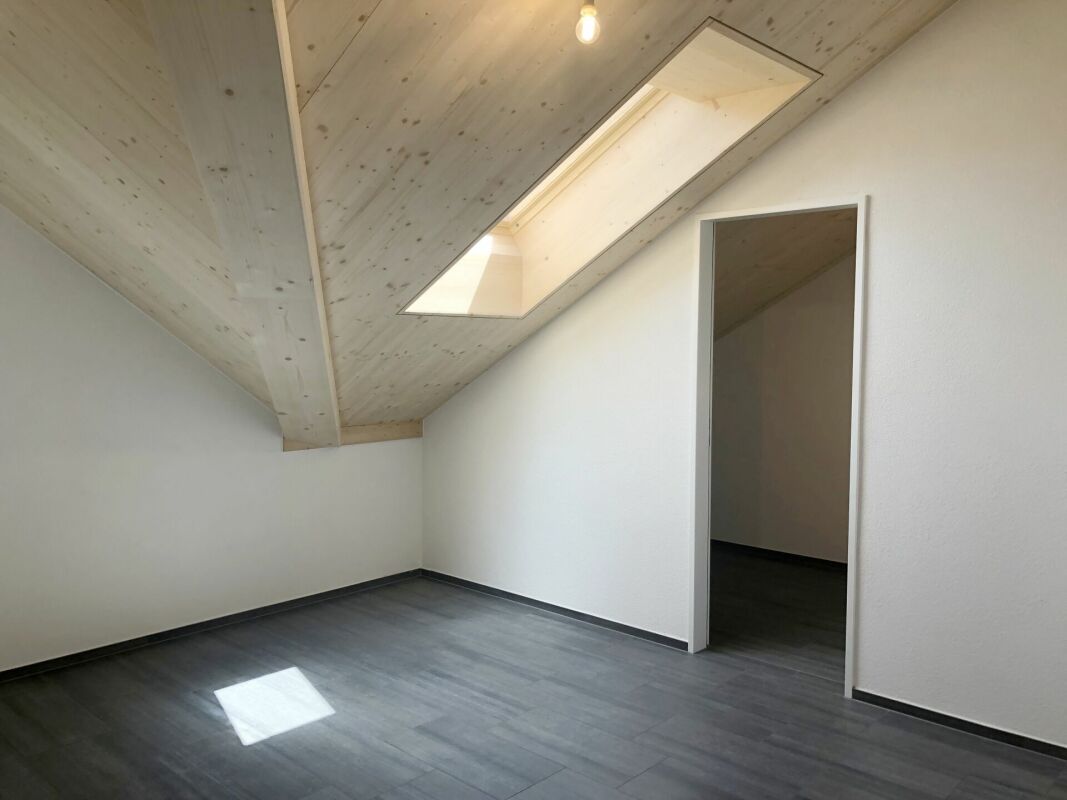 charmante 2.5-Zi. Dachwohnung