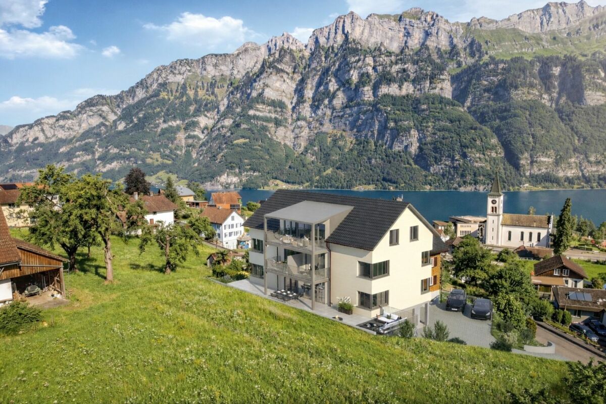 Neubau - exklusive 2.5 Zimmerwohnung mit Seesicht