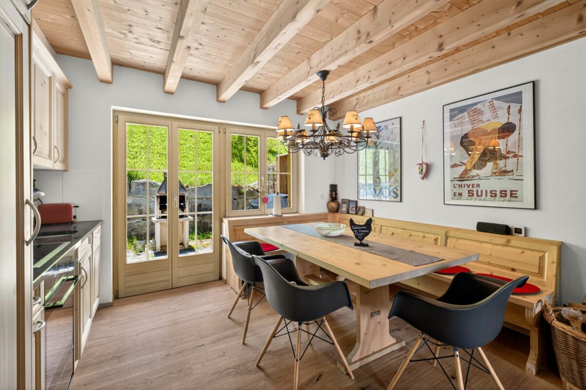 4.5 Zimmer Ferienwohnung mitten im Ski- und Wandergebiet Grüsch-Danusa
