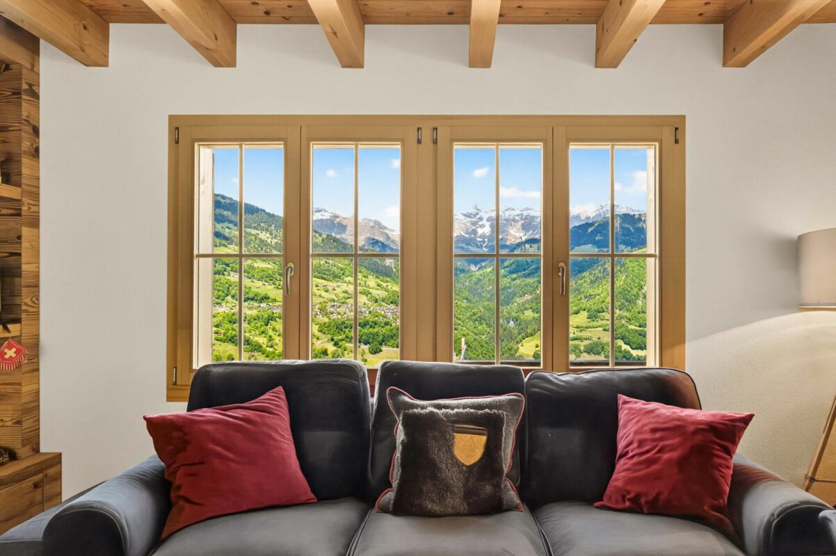4.5 Zimmer Ferienwohnung mitten im Ski- und Wandergebiet Grüsch-Danusa