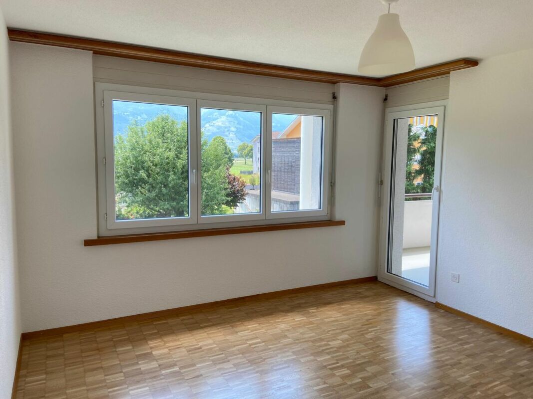 4.5-Zimmerwohnung an ruhiger und sonniger Lage