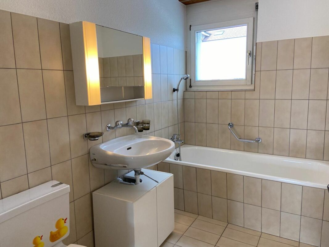 4.5-Zimmerwohnung an ruhiger und sonniger Lage