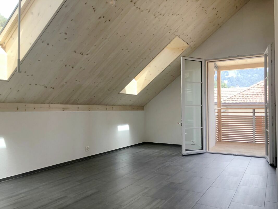 charmante 2.5-Zi. Dachwohnung