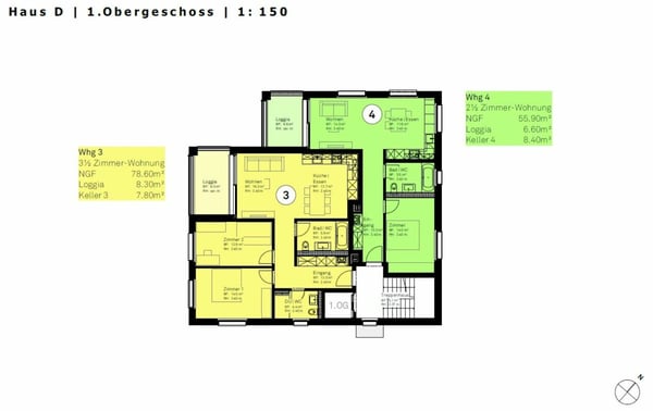 3.5-Zi. Wohnung in Sargans 8