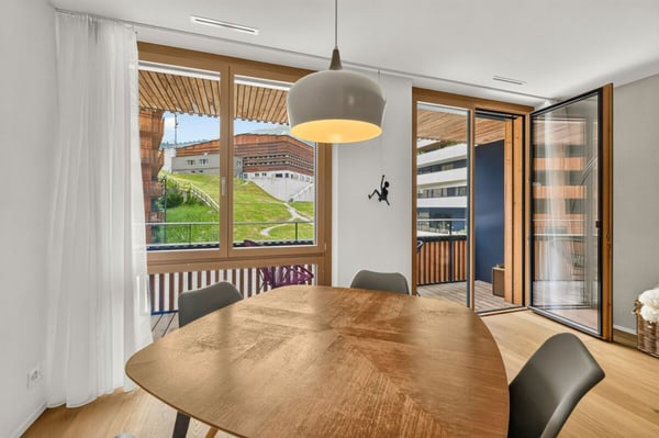 Hochwertige 1.5 Zimmer-Ferienwohnung - Toplage an der Talstation 7