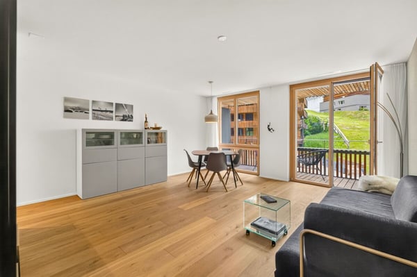 Hochwertige 1.5 Zimmer-Ferienwohnung - Toplage an der Talstation 3