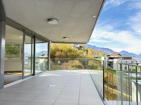 Exklusive 5.5 Zimmer-Terrassenwohnung mit Blick auf den Walensee 14