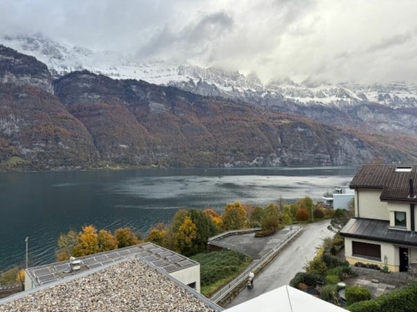 Exklusive 5.5 Zimmer-Terrassenwohnung mit Blick auf den Walensee 38